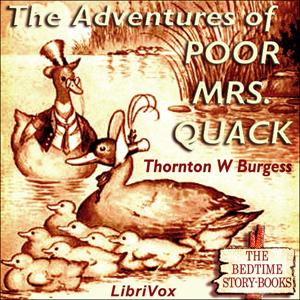 Adventures of Poor Mrs. Quack (version 2) cover