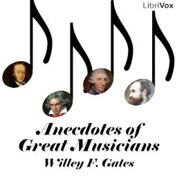 Anecdotes of Great Musicians cover