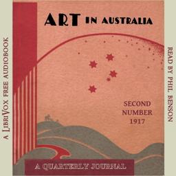 Art in Australia, No. 2, 1917 cover