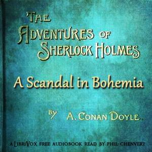 Scandal in Bohemia cover