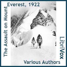 Assault on Mount Everest, 1922 cover