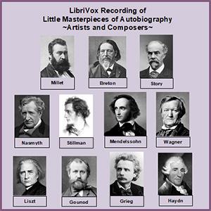Little Masterpieces of Autobiography - Artists and Composers cover