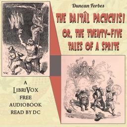 Baitâl Pachchisi; Or, The Twenty-Five Tales of a Sprite cover