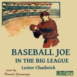 Baseball Joe in the Big League cover