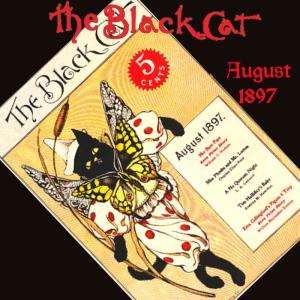 Black Cat Vol. 02 No. 11 August 1897 cover