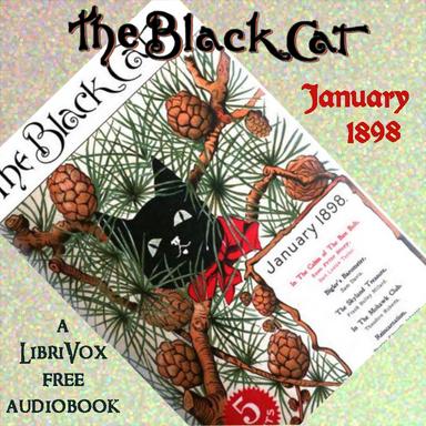 Black Cat Vol. 03 No. 04 January 1898 cover