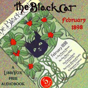 Black Cat Vol. 03 No. 05 February 1898 cover