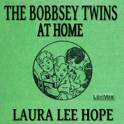 Bobbsey Twins at Home cover