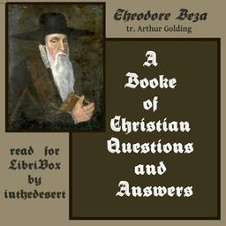 Booke of Christian Questions and Answers cover