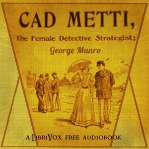 Cad Metti,  The Female Detective Strategist cover
