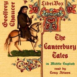 Canterbury Tales (Middle English)  by Geoffrey Chaucer cover