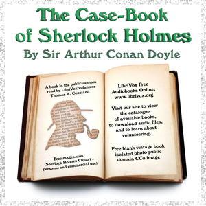 Case-Book of Sherlock Holmes cover