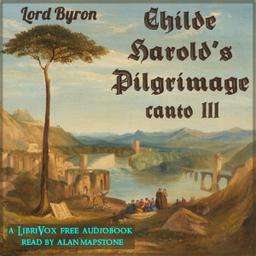 Childe Harold's Pilgrimage: Canto III cover