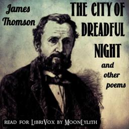 City of Dreadful Night and Other Poems  by James Thomson cover