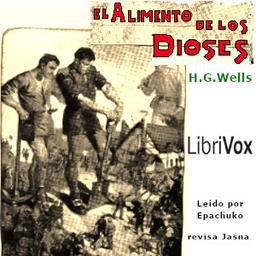 alimento de los dioses  by H. G. Wells cover