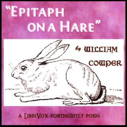 Epitaph on a Hare  by William Cowper cover