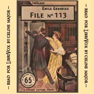 File No. 113 cover