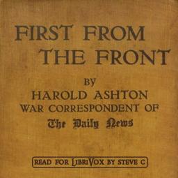 First From The Front  by Harold Ashton cover