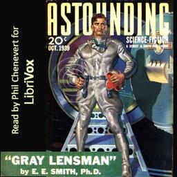 Gray Lensman cover