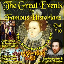 Great Events by Famous Historians, Volume 10 cover