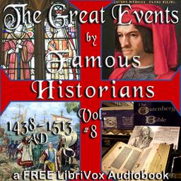 Great Events by Famous Historians, Volume 8 cover