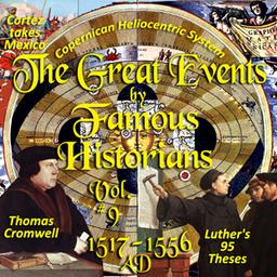 Great Events by Famous Historians, Volume 09 cover