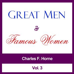 Great Men and Famous Women, Vol. 3 cover