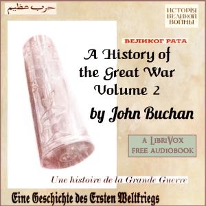 History of the Great War, Volume 2 cover