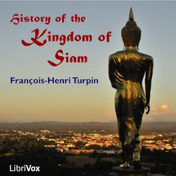 History of the Kingdom of Siam cover