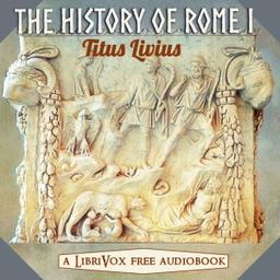 History of Rome, volume 1 cover