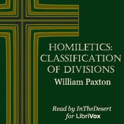 Homiletics: Classification of Divisions cover