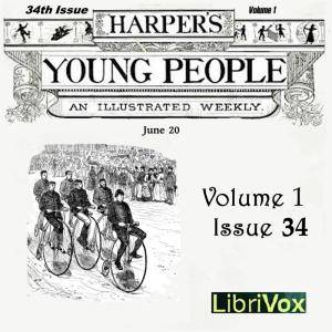 Harper's Young People, Vol. 01, Issue 34, June 22, 1880 cover
