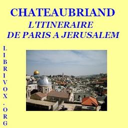Itinéraire de Paris à Jérusalem cover