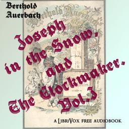 Joseph in the Snow, and The Clockmaker. Vol.I cover