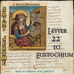 Letter 22 to Eustochium  by Saint Jerome cover