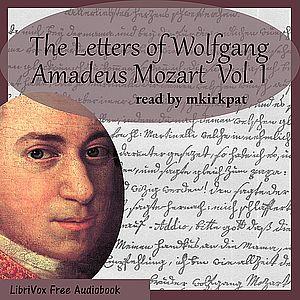 Letters of Wolfgang Amadeus Mozart, Vol. I cover