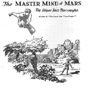 Master Mind of Mars cover