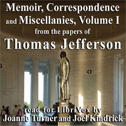 Memoir, Correspondence and Miscellanies, Volume I cover