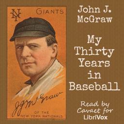 My Thirty Years In Baseball cover