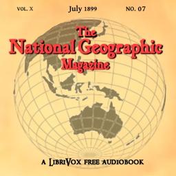 National Geographic Magazine Vol. 10 - 07. July 1899 cover
