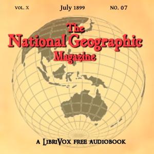 National Geographic Magazine Vol. 10 - 07. July 1899 cover