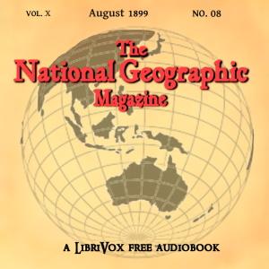 National Geographic Magazine Vol. 10 - 08. August 1899 cover