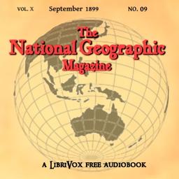 National Geographic Magazine Vol. 10 - 09. September 1899 cover
