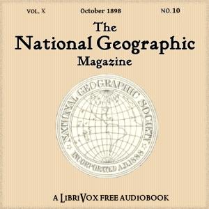 National Geographic Magazine Vol. 10 - 10. October 1899 cover