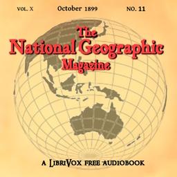 National Geographic Magazine Vol. 10 - 11. November 1899 cover