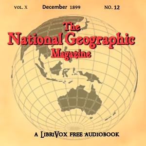 National Geographic Magazine Vol. 10 - 12. December 1899 cover