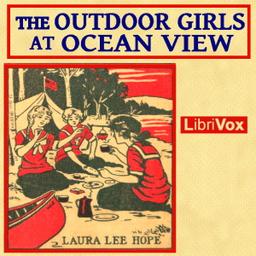 Outdoor Girls at Ocean View  by Laura Lee Hope cover