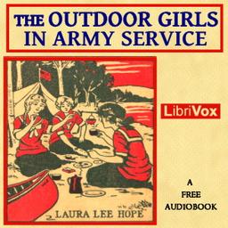 Outdoor Girls in Army Service  by Laura Lee Hope cover
