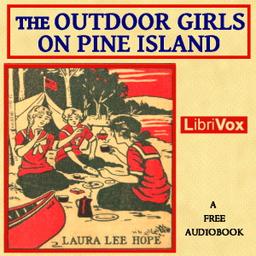 Outdoor Girls on Pine Island  by Laura Lee Hope cover