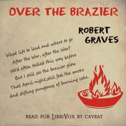 Over The Brazier  by Robert Graves cover